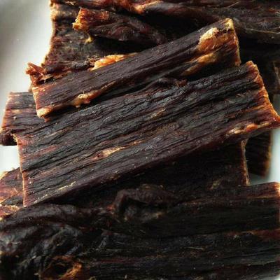真的巨好吃的牦牛肉干